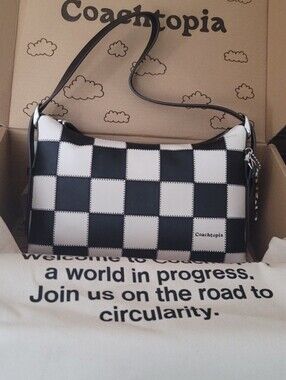 Coachtopia coach Checker Bag